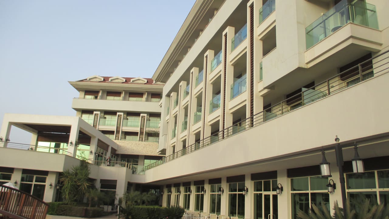 Außenansicht Sunis Evren Beach Resort Hotel & Spa