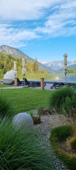 Ausblick Alm- & Wellnesshotel Alpenhof