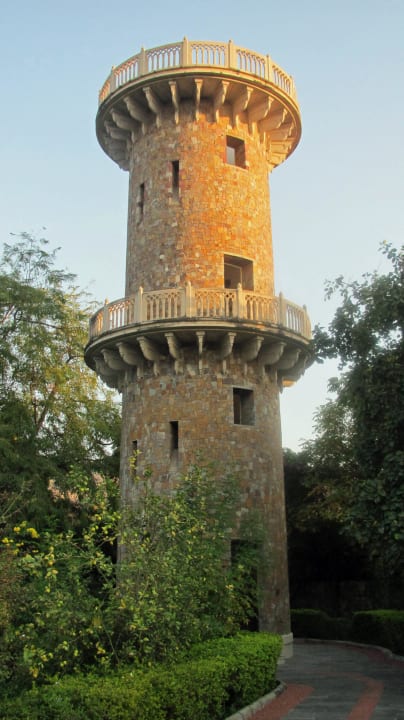 Aussichtsturm Hotel The Oberoi Vanyavilas, Ranthambore