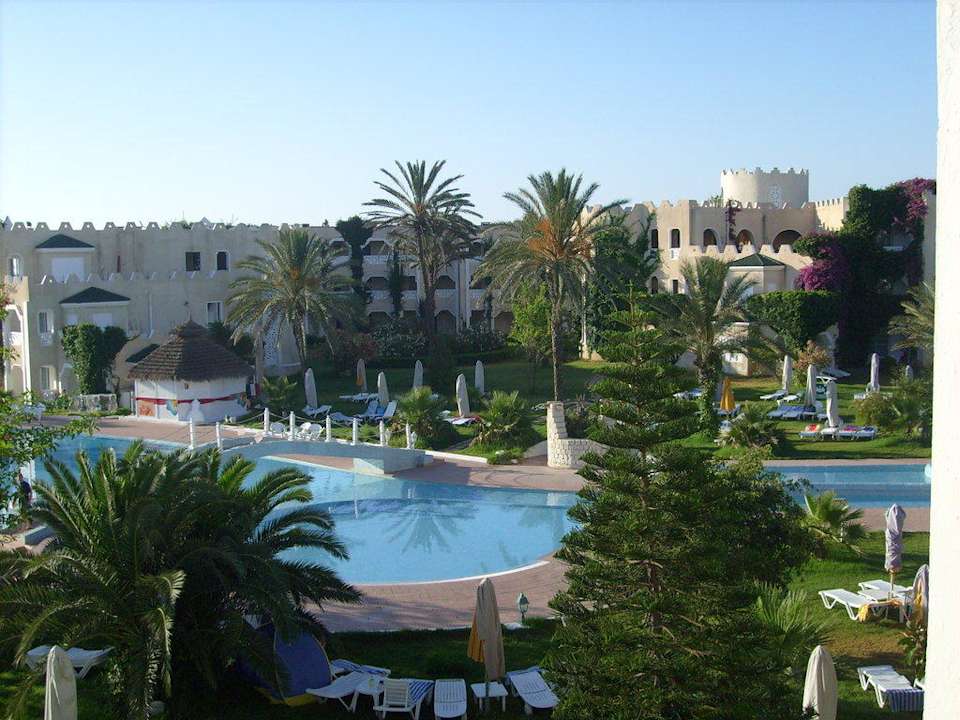 Vom Balkone Mahdia Beach & Aquapark