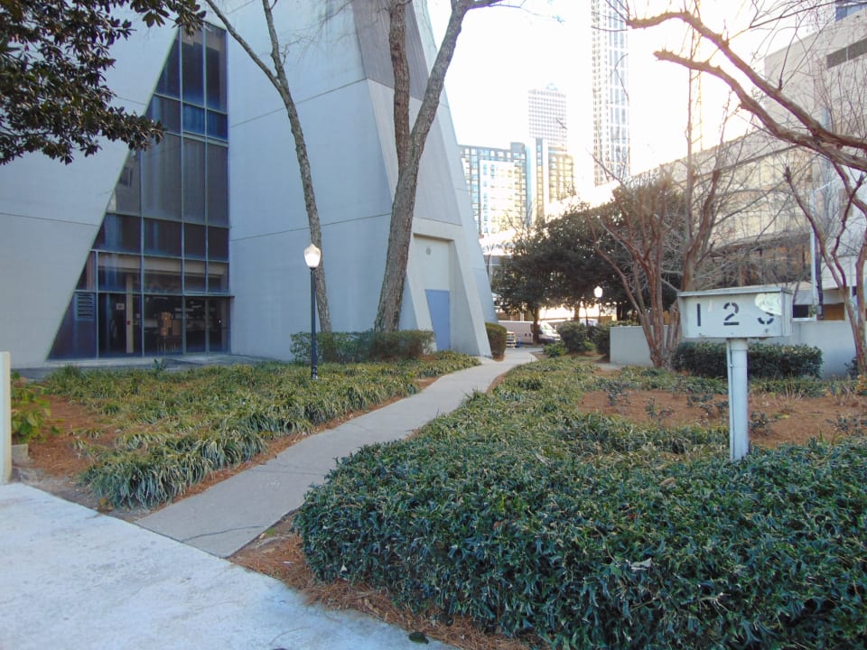 Gartenanlage Hotel Hilton Atlanta