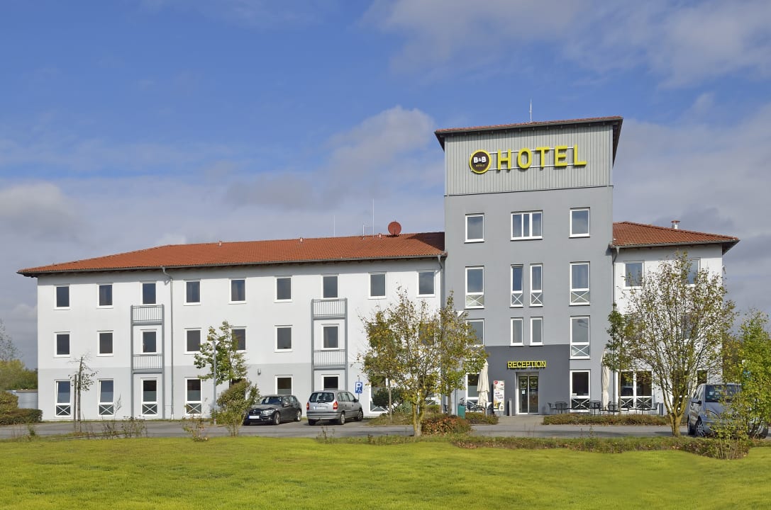 Außenansicht B&B Hotel Schweinfurt-Süd