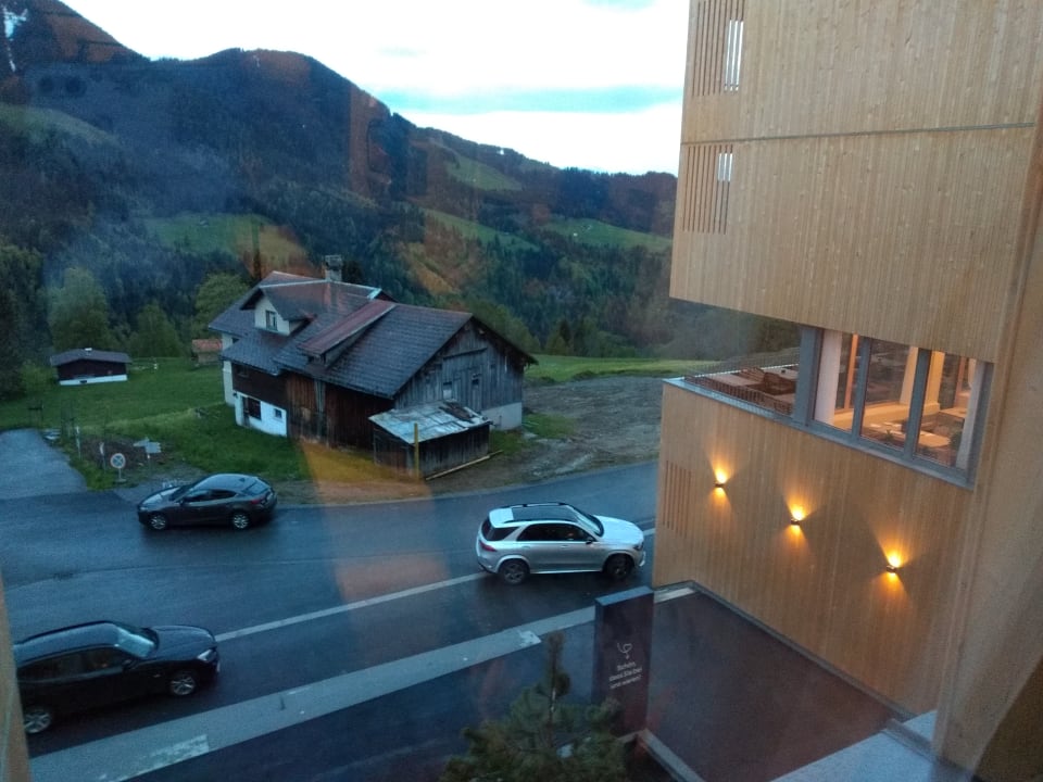 Ausblick JUFA Hotel Laterns