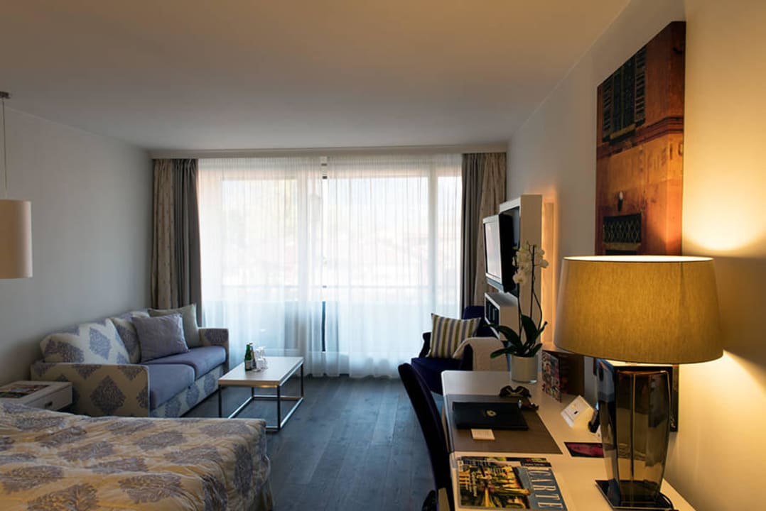 Stilvolles Zimmer (203) Hotel Giardino Ascona