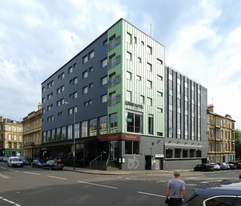 Außenansicht Hotel Lorne