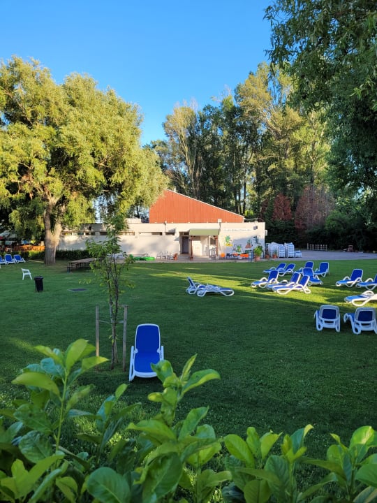 Gartenanlage Danubius Hotel Marina