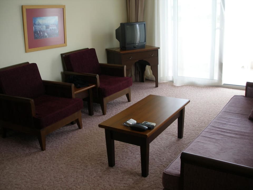 Wohnzimmer - Suite 219 Hotel Royal Garden Beach