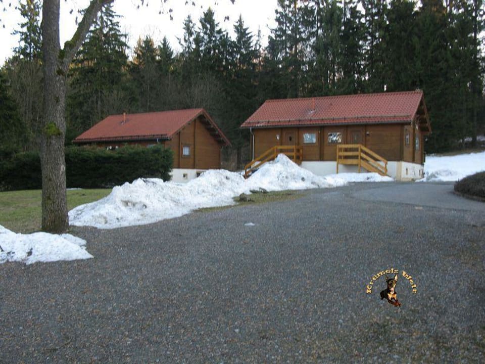 Blick auf die Ferienwohnungen Hotel Harzhaus