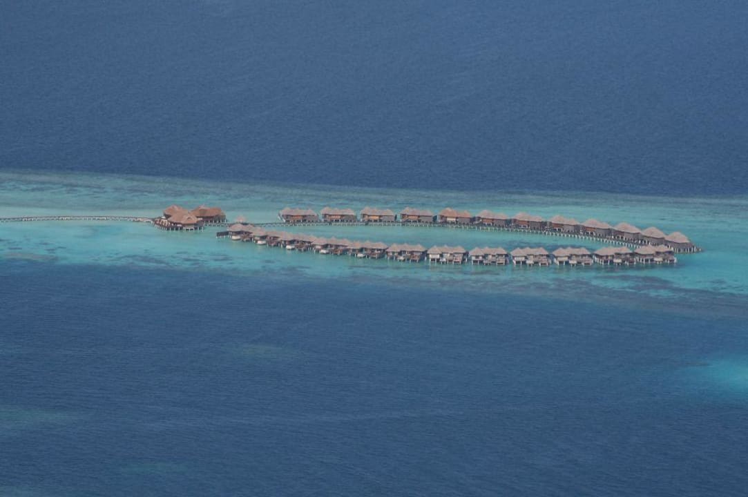 Wasserbungalow anderer Inseln Summer Island Maldives