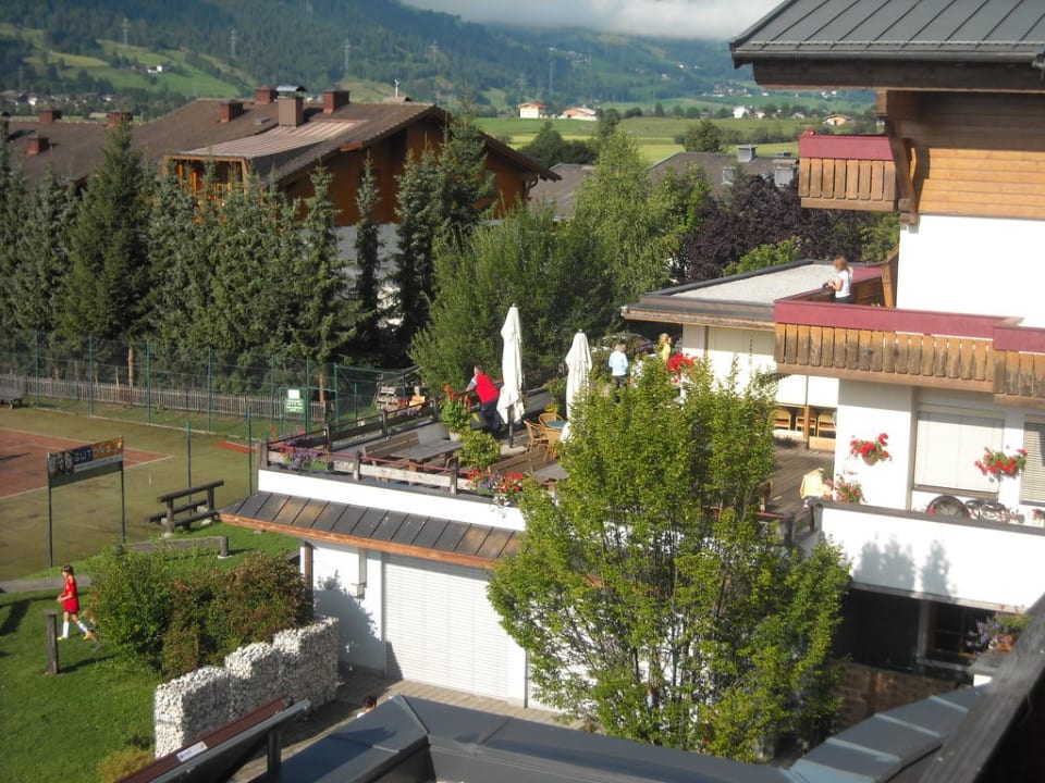 Terrasse Hotel Tauernresort Notburgahof