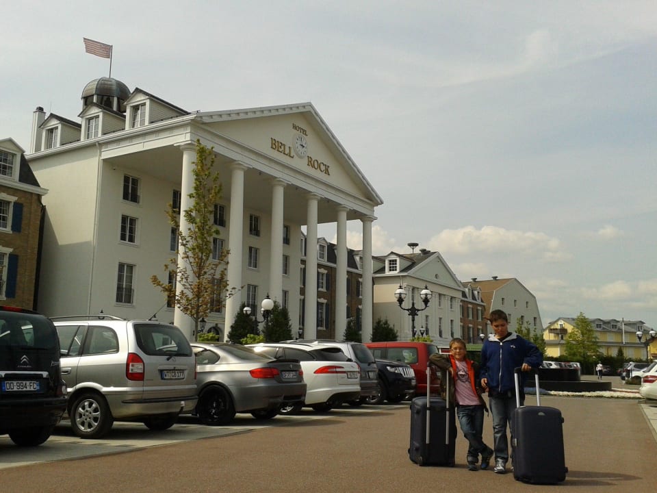 Frontansicht Hotel Bell Rock Europa-Park
