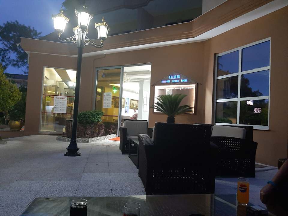 Lobby Aleria Belport Beach Hotel