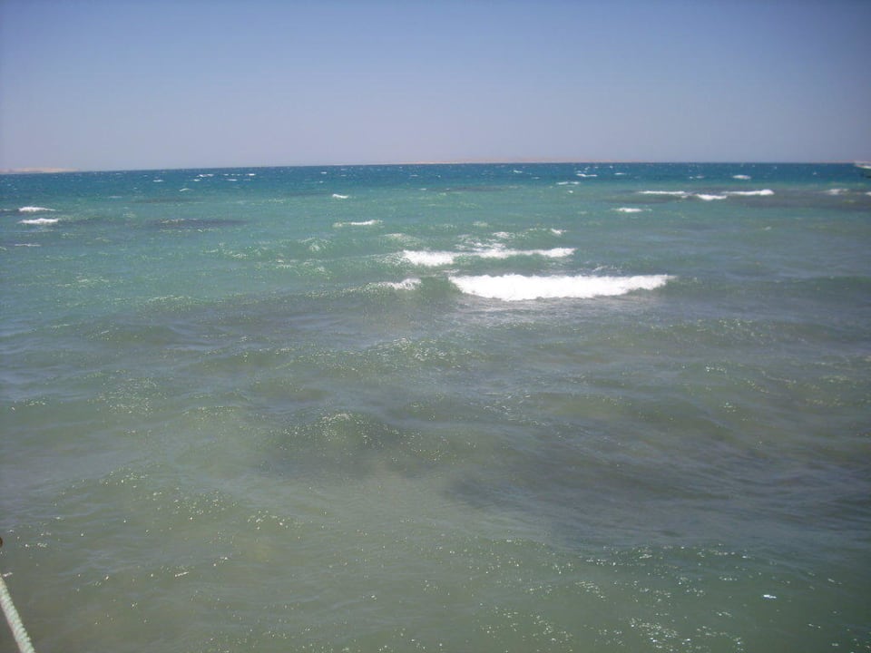 Leichter Wellengang Pickalbatros Dana Beach Resort - Hurghada