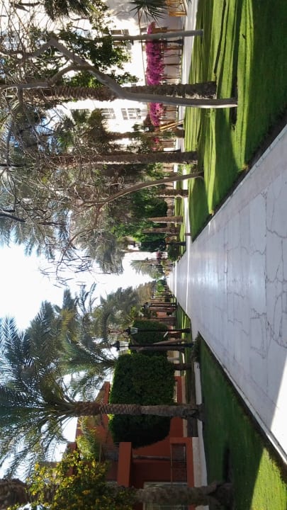 Gartenanlage Siva Grand Beach