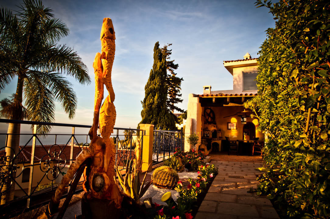 Gartenanlage El Refugio Apartments & Villa