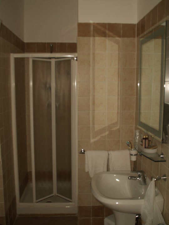 Łazienka - kabina prysznicowa Alle Tamerici Hotel