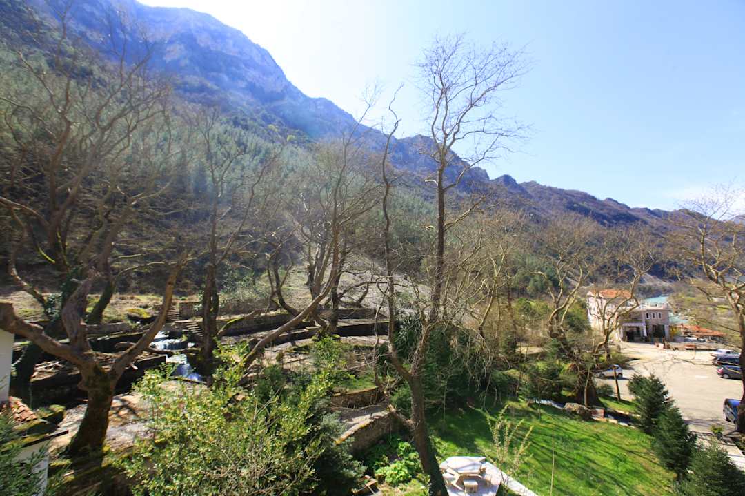 Ausblick Hotel Gryka e Kelcyres