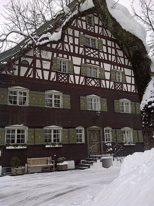 Alt und schön Hotel Traube