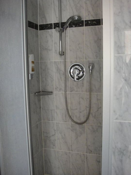 Dusche Landhotel Lewitz Mühle