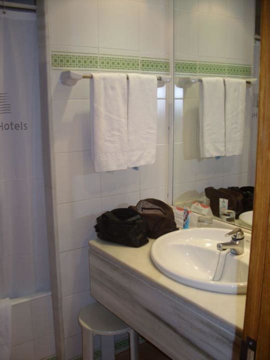 Das Badezimmer Hotel & Spa S'Entrador Playa