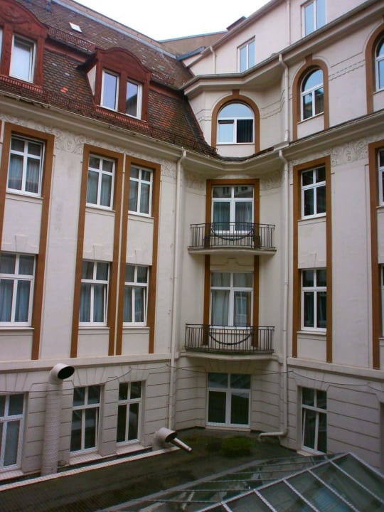 Innenhof Le Méridien Grand Hotel Nürnberg