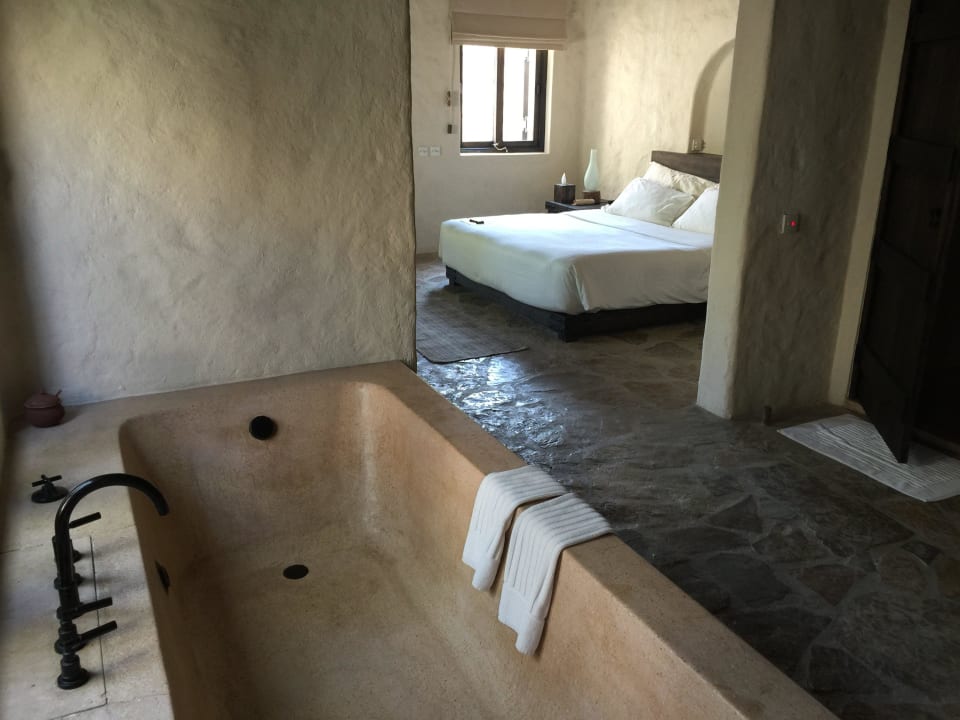 Bad Richtung Schlafzimmer Six Senses Spa At Zighy Bay
