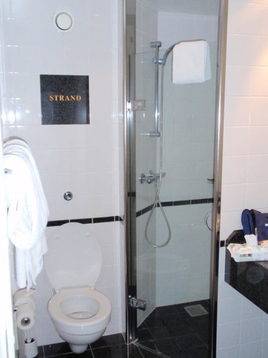 Schönes Badezimmer Hotel Copenhagen Strand