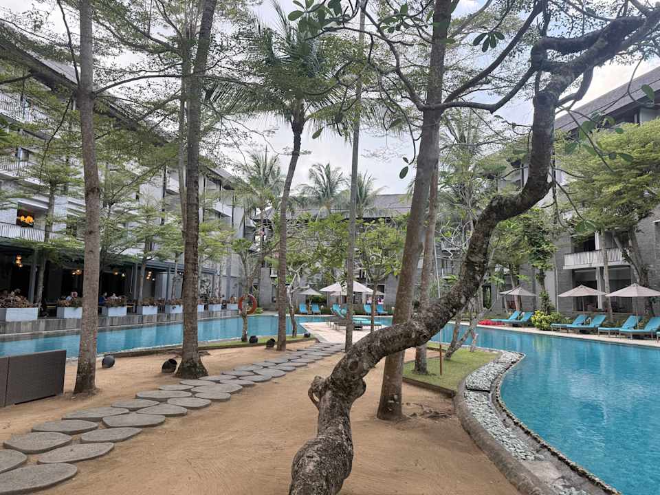 Gartenanlage Courtyard by Marriott Bali Nusa Dua