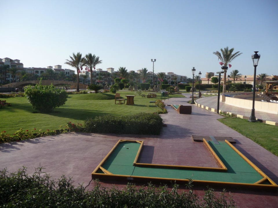 Minigolfanlage Pickalbatros Dana Beach Resort - Hurghada