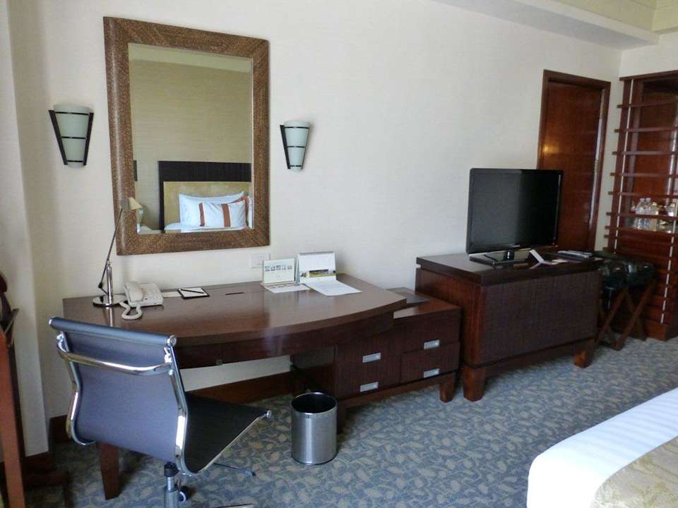 Horizon Club Deluxe-Zimmer Nr. 1331  Hotel Shangri-La's Edsa Plaza