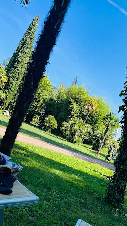 Gartenanlage Du Lac et Du Parc Grand Resort