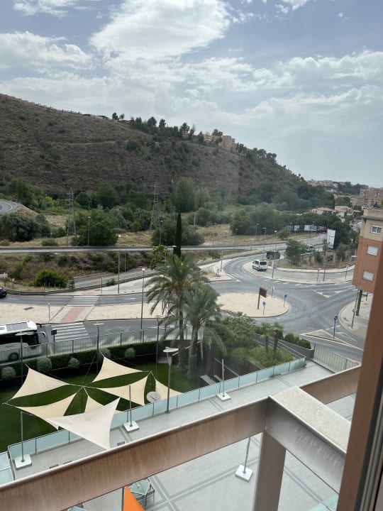 Ausblick Hotel Macià Real De La Alhambra