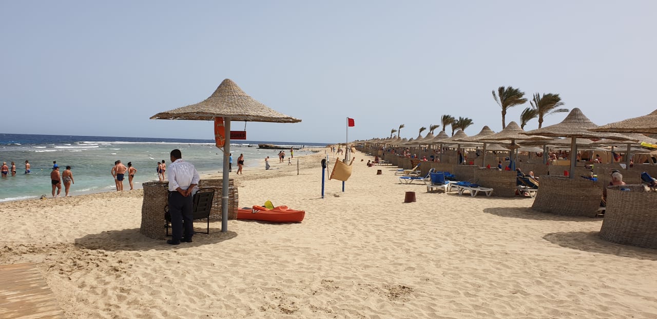 Strand Malikia Resort Abu Dabbab