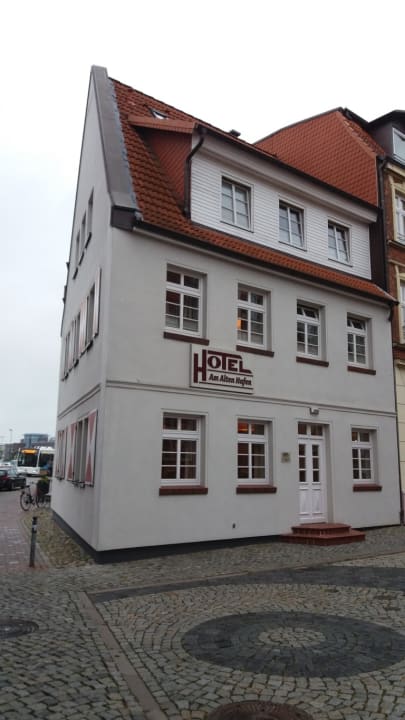 Außenansicht Hotel Am alten Hafen