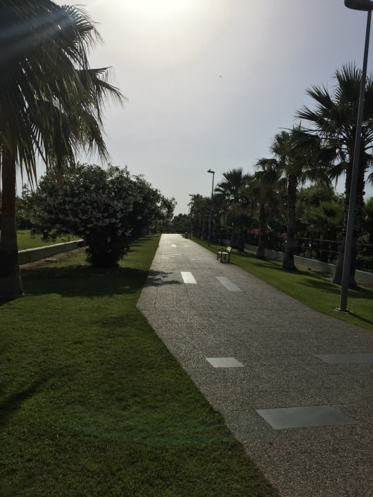 Gartenanlage VONRESORT Golden Coast