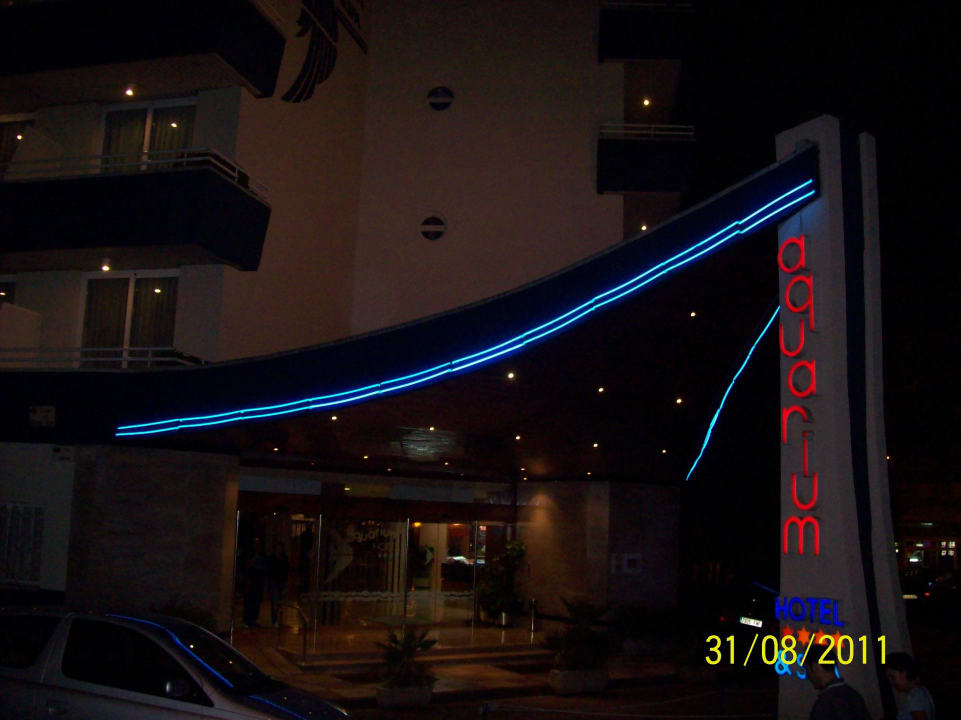Eingangsbereich Hotel GHT Aquarium & Spa