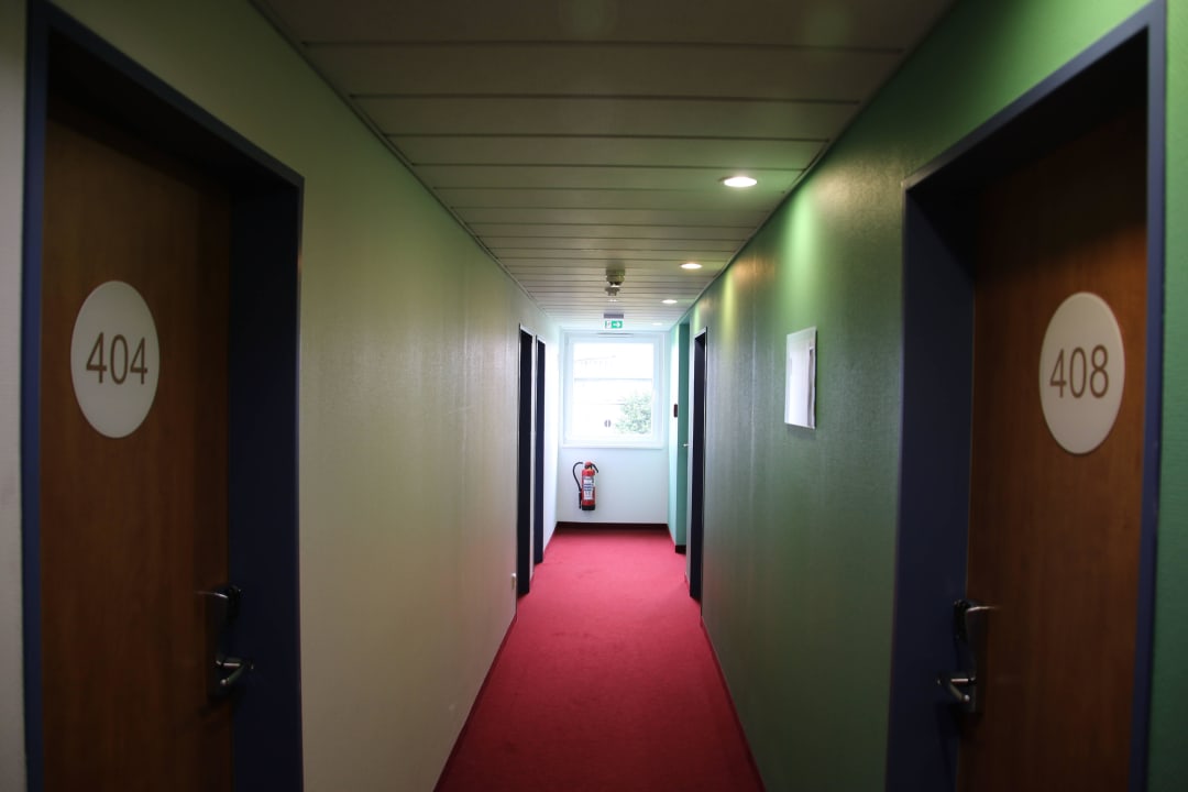 Hotelflur B&B Hotel München-Airport