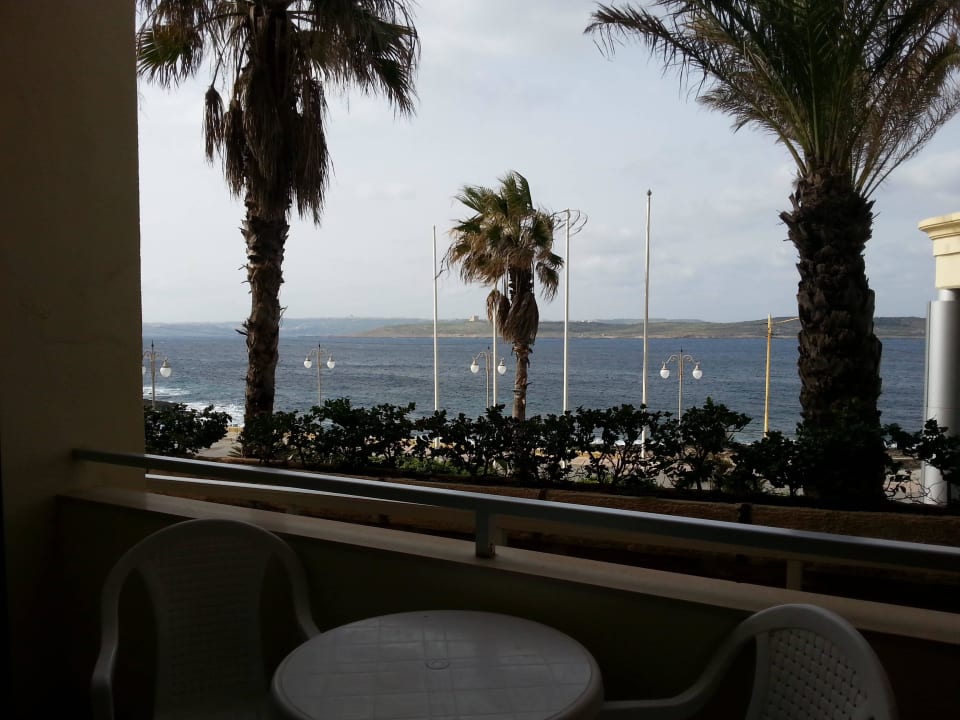 Ausblick vom Balkon Riviera Spa Resort - Adults Only