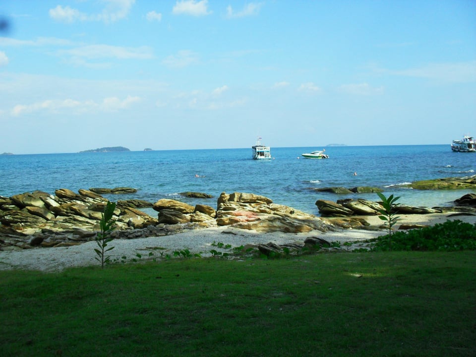Pineapple Beach (ruhiger Teil) Sai Kaew Beach Resort