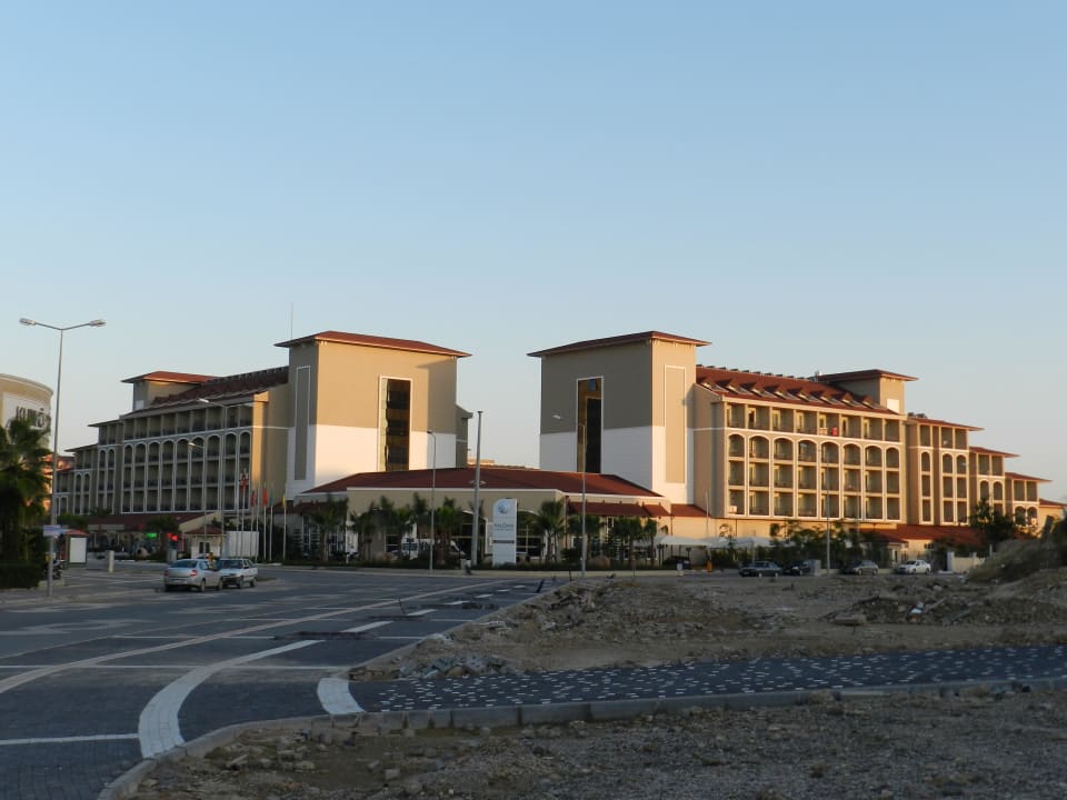 Außenansicht Haupthaus Paloma Oceana