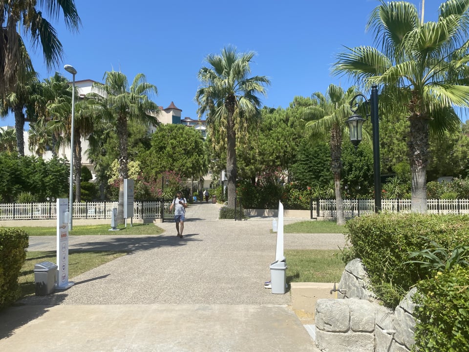 Gartenanlage Bella Resort & Spa