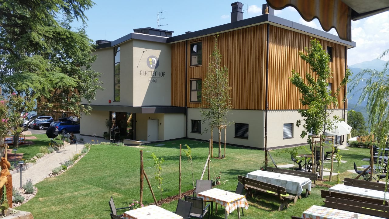 Außenansicht Hotel Plattenhof