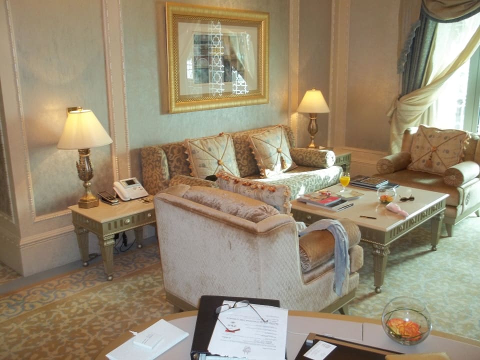 Khaleej Deluxe Suite Emirates Palace Mandarin Oriental