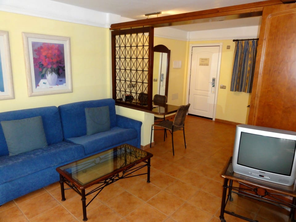 Wohnbereich Alua Suites Fuerteventura