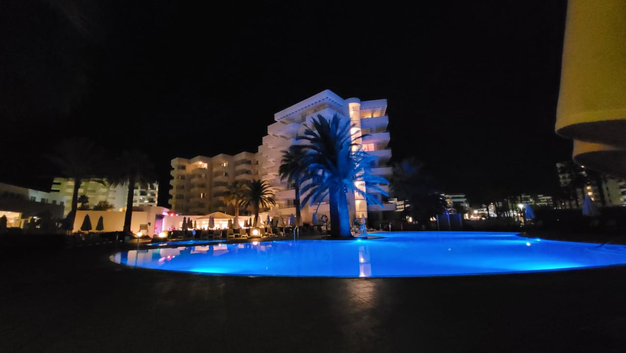 Pool Hipotels Mercedes