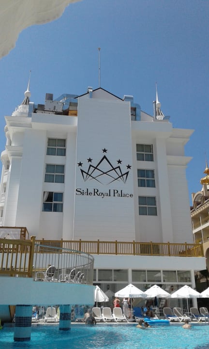 Supergeiles Hotel Side Royal Palace Hotel & Spa