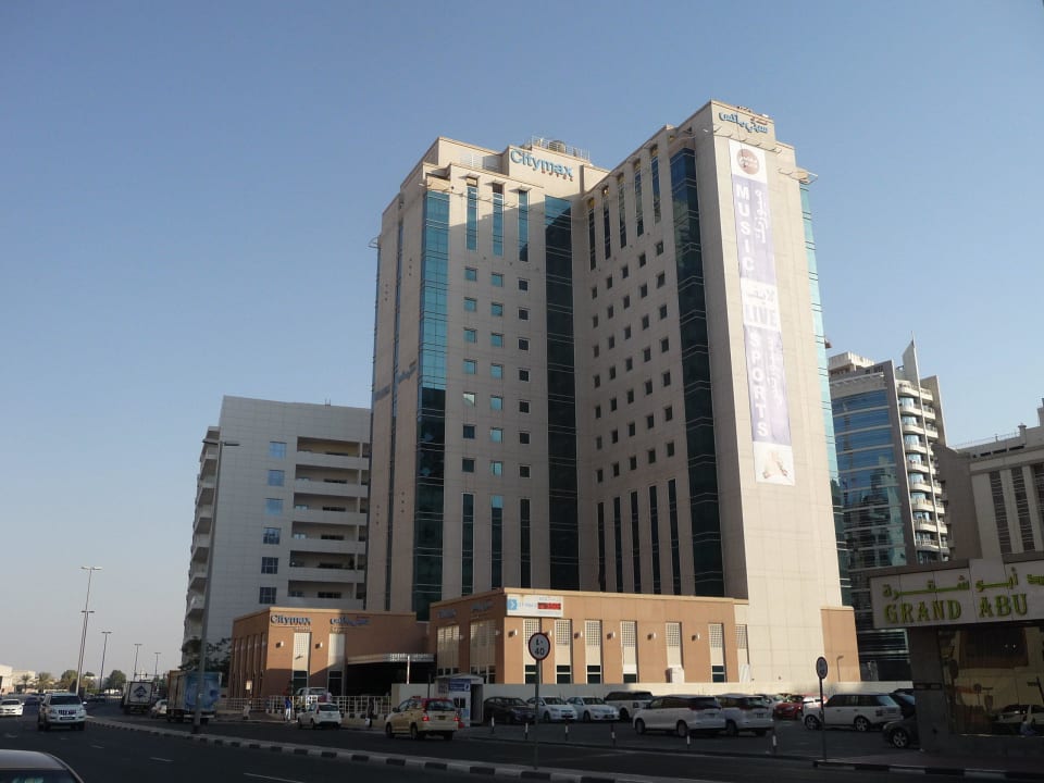 Aussenansicht Hotel Citymax Hotel Al Barsha