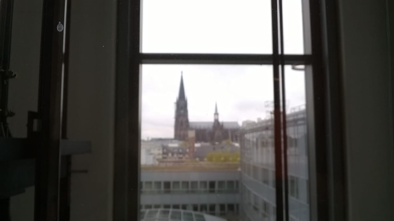 Ausblick Dorint Hotel am Heumarkt Köln