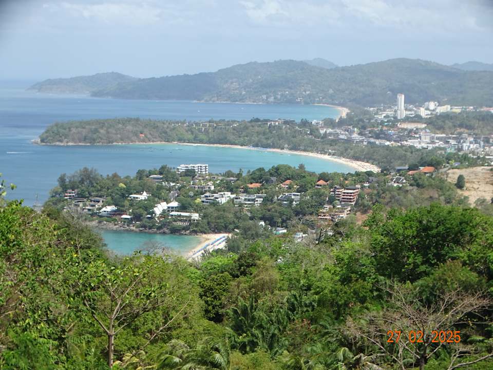 Ausblick Kata Palm Resort & Spa