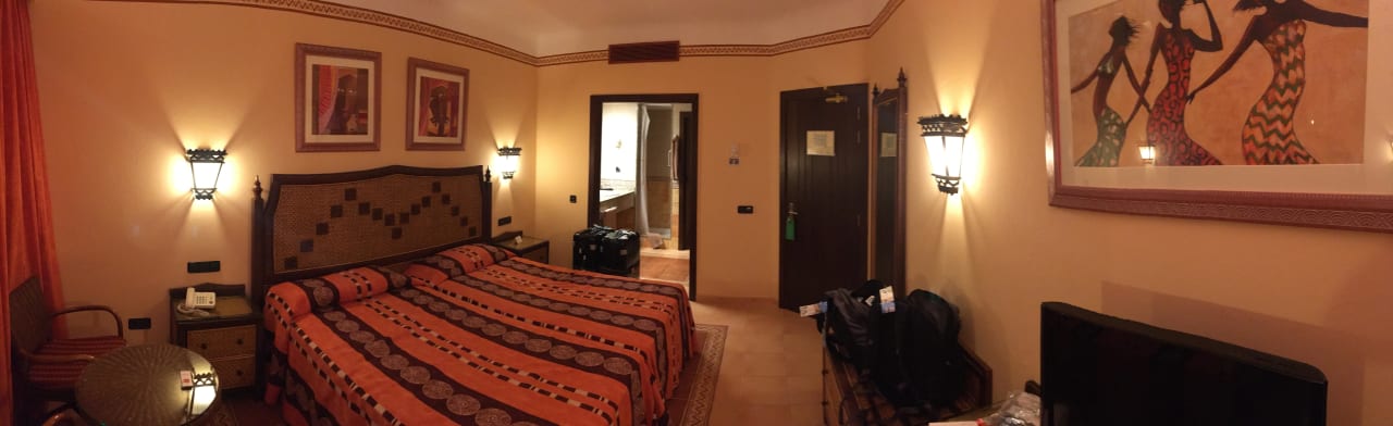 Unser Zimmer Hotel Riu Touareg